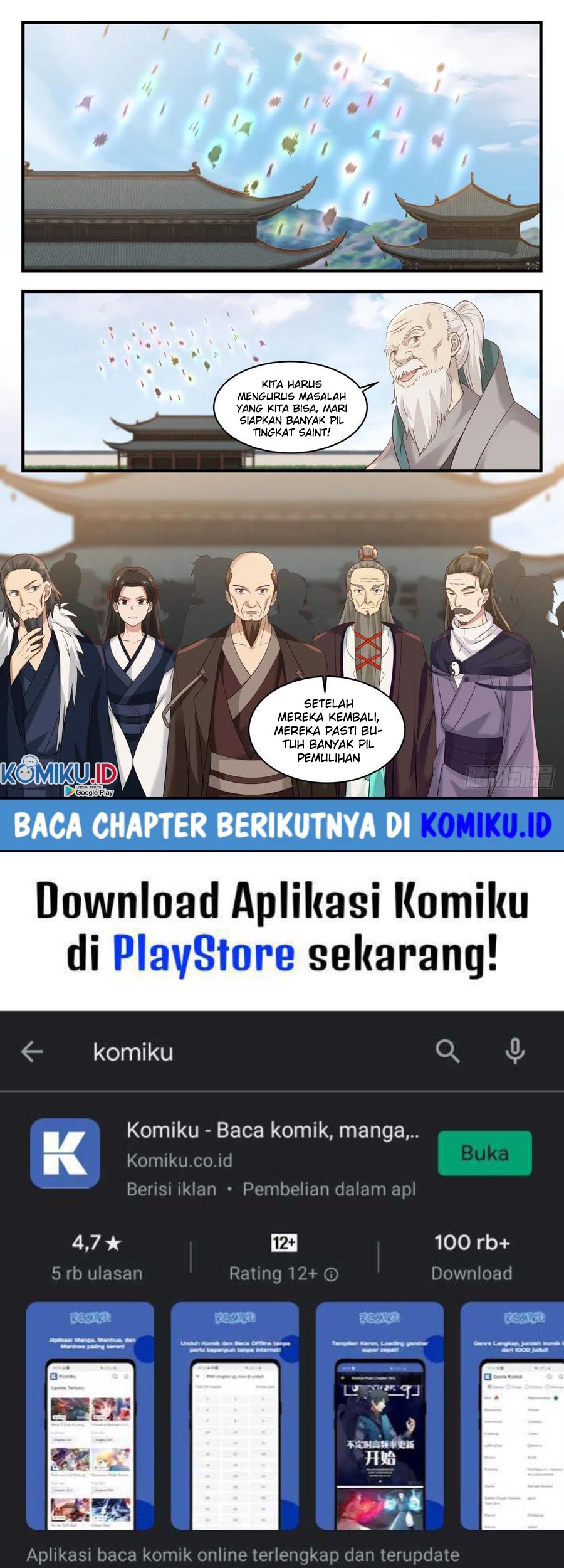 Martial Peak Part 1 Chapter 831 - halaman 14