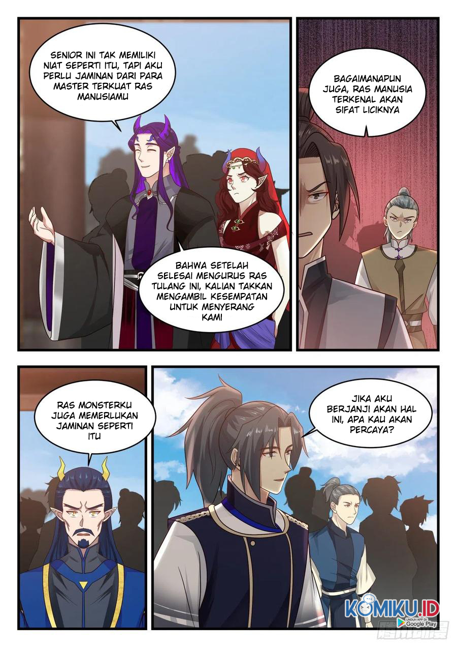 Martial Peak Part 1 Chapter 831 - halaman 4