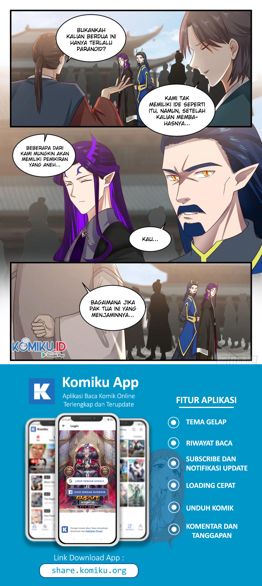Martial Peak Part 1 Chapter 831 - halaman 5