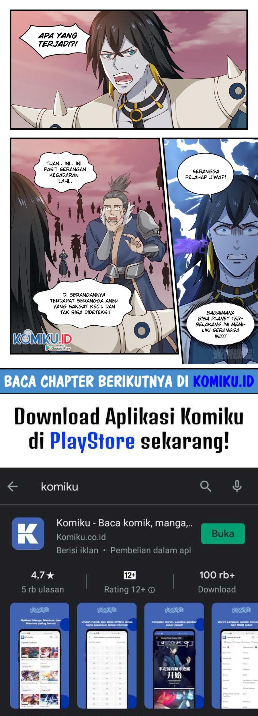 Martial Peak Part 1 Chapter 832 - halaman 14