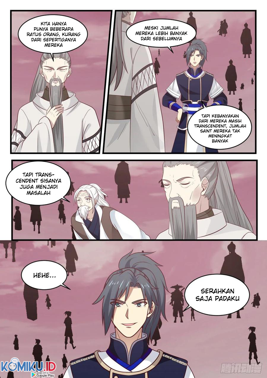 Martial Peak Part 1 Chapter 832 - halaman 4