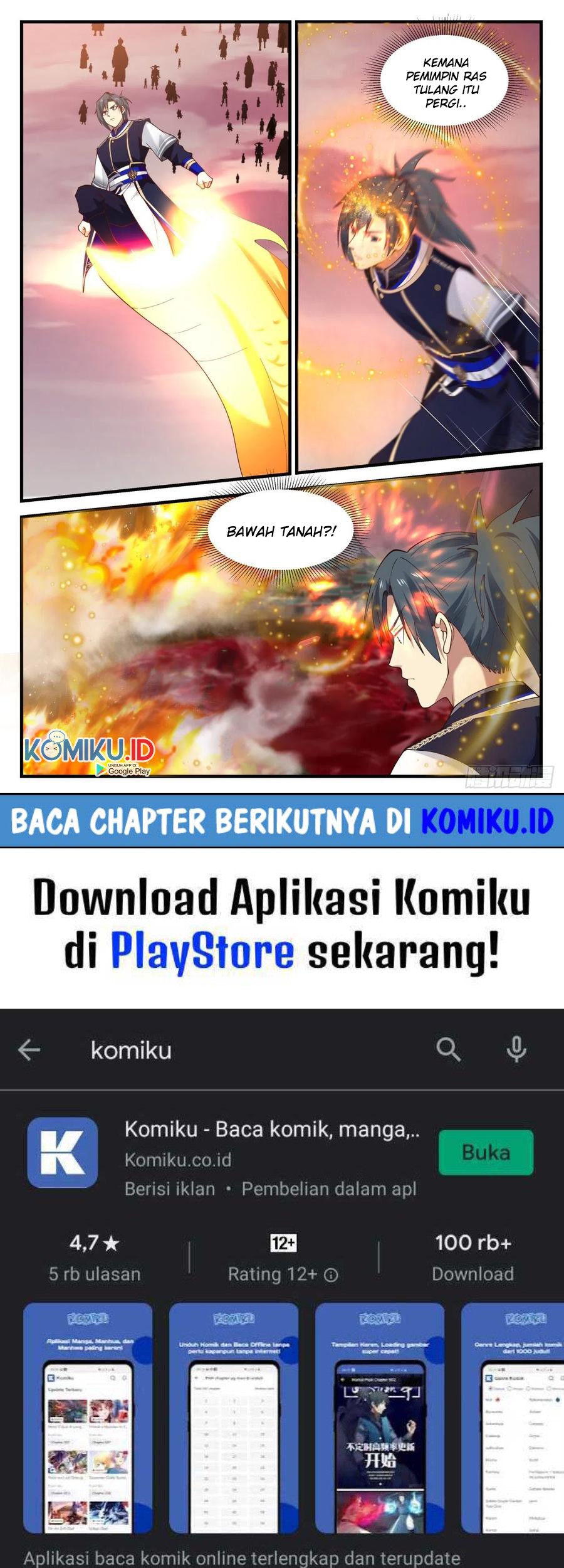 Martial Peak Part 1 Chapter 833 - halaman 14