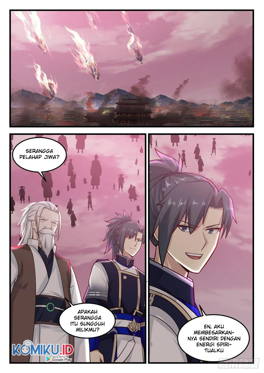 Martial Peak Part 1 Chapter 833 - halaman 3