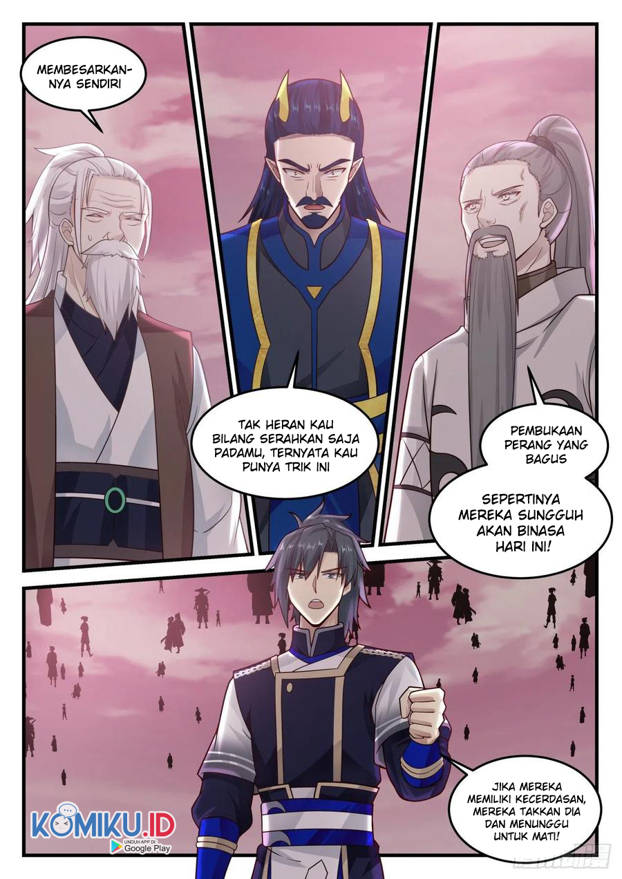 Martial Peak Part 1 Chapter 833 - halaman 4