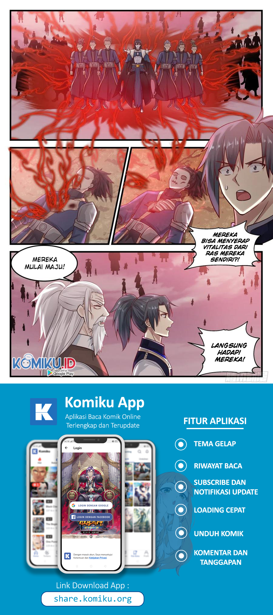 Martial Peak Part 1 Chapter 833 - halaman 5