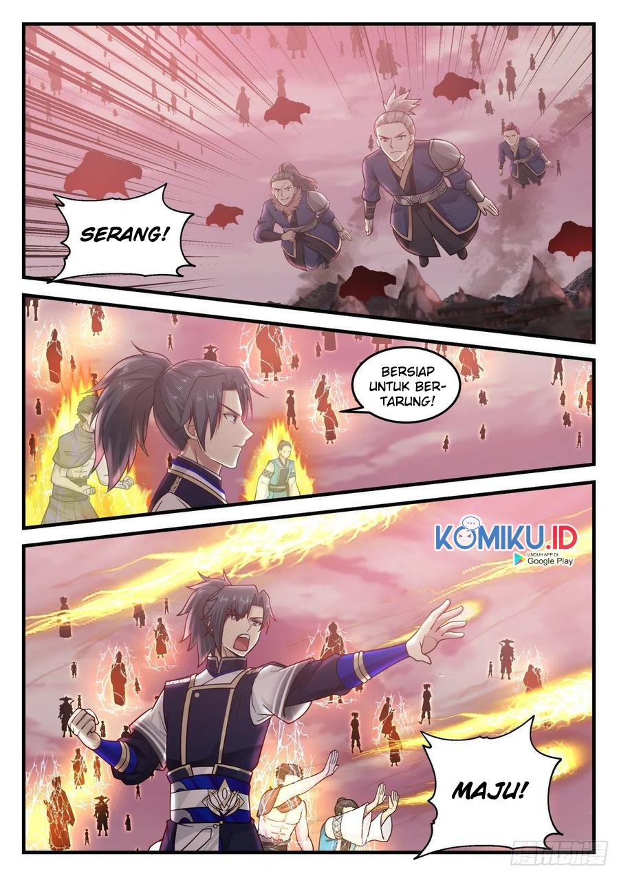 Martial Peak Part 1 Chapter 833 - halaman 6