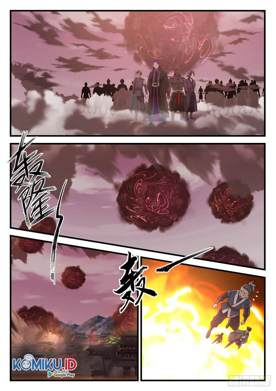 Martial Peak Part 1 Chapter 833 - halaman 8