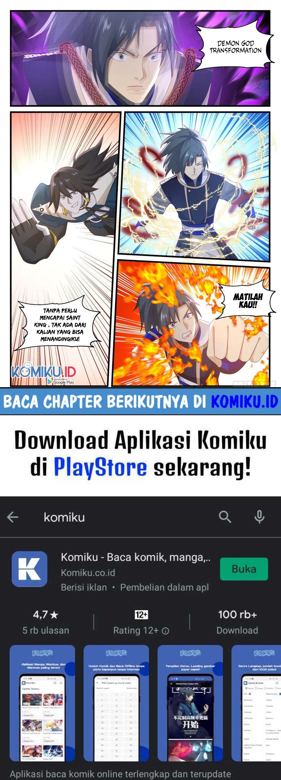 Martial Peak Part 1 Chapter 834 - halaman 14