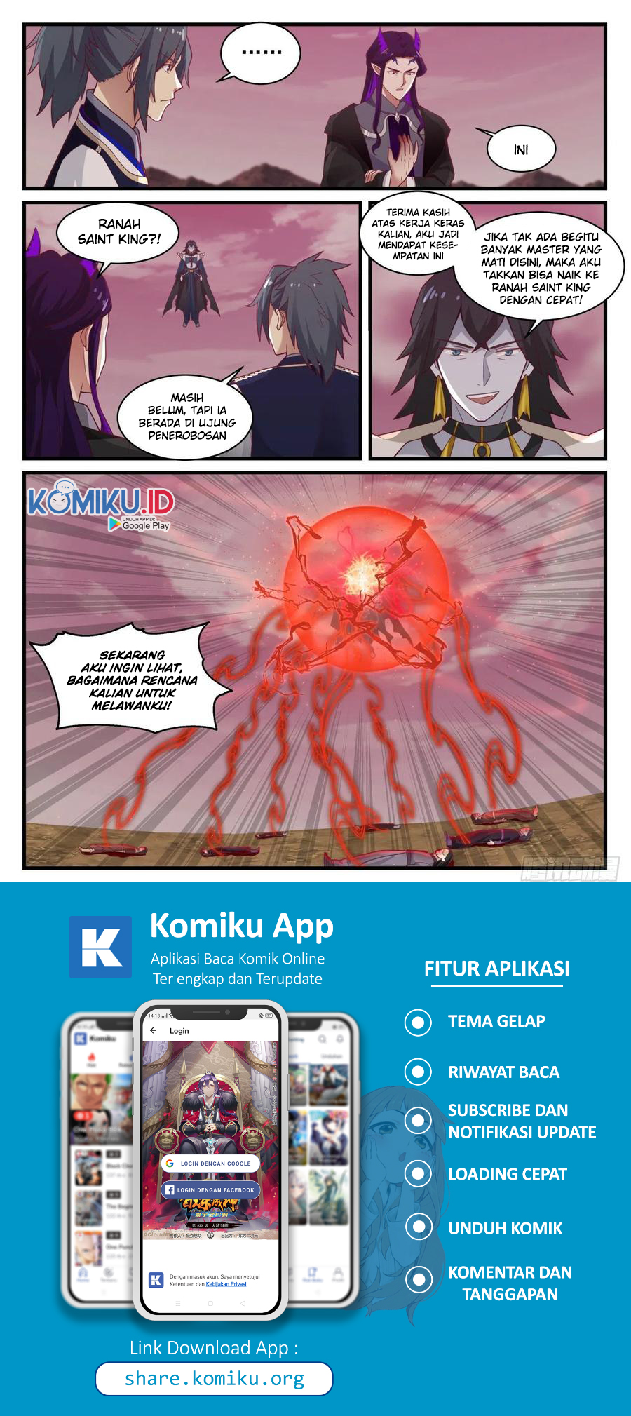 Martial Peak Part 1 Chapter 834 - halaman 5