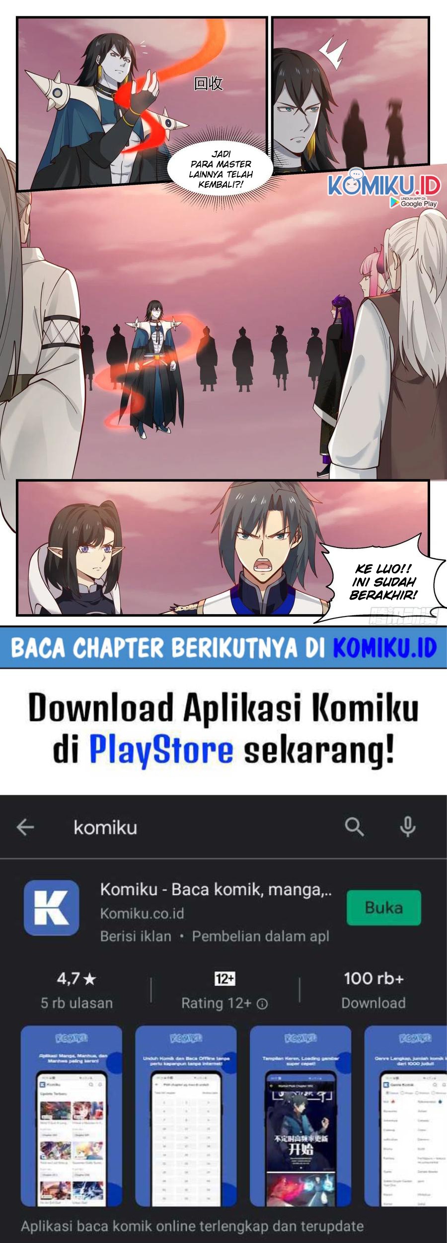 Martial Peak Part 1 Chapter 835 - halaman 14