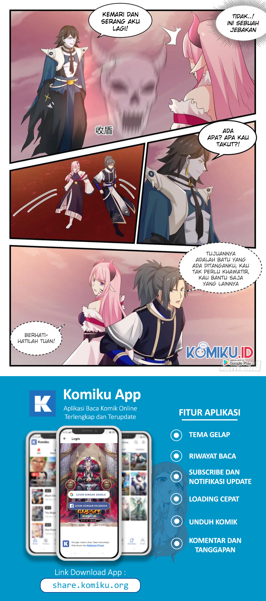 Martial Peak Part 1 Chapter 835 - halaman 5