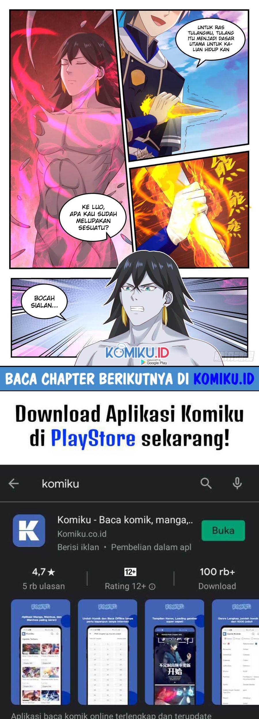 Martial Peak Part 1 Chapter 836 - halaman 14