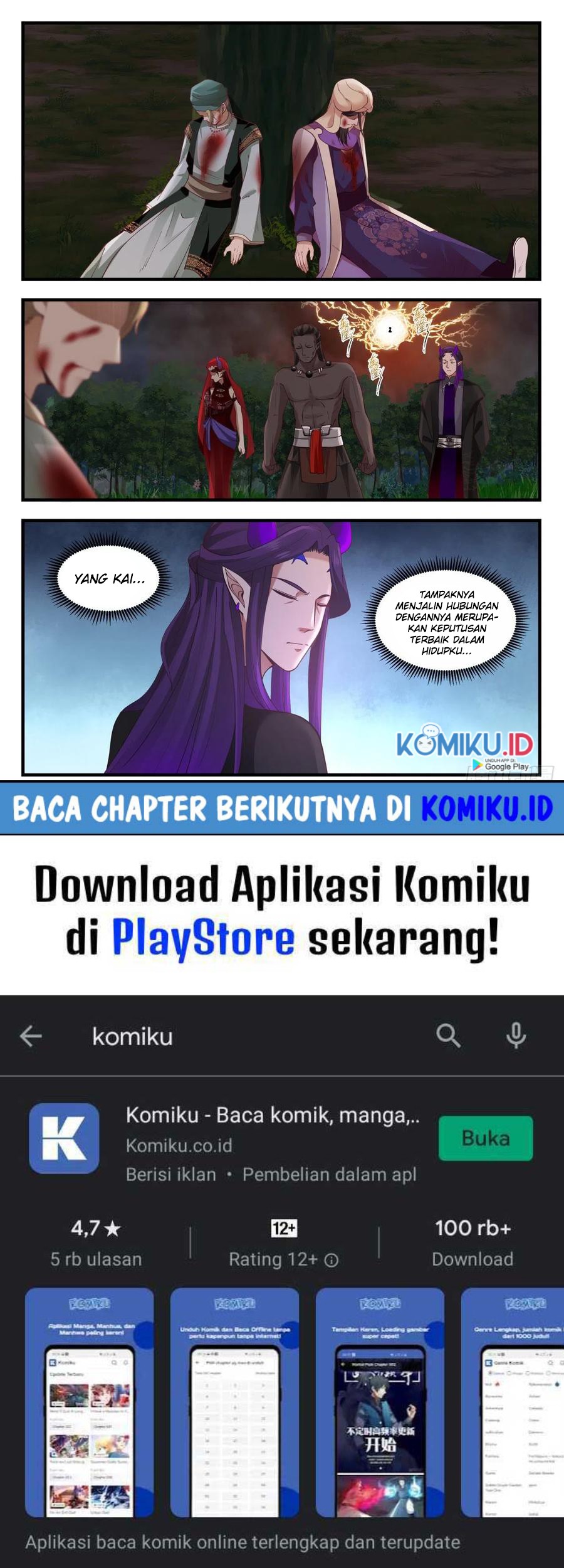 Martial Peak Part 1 Chapter 837 - halaman 14