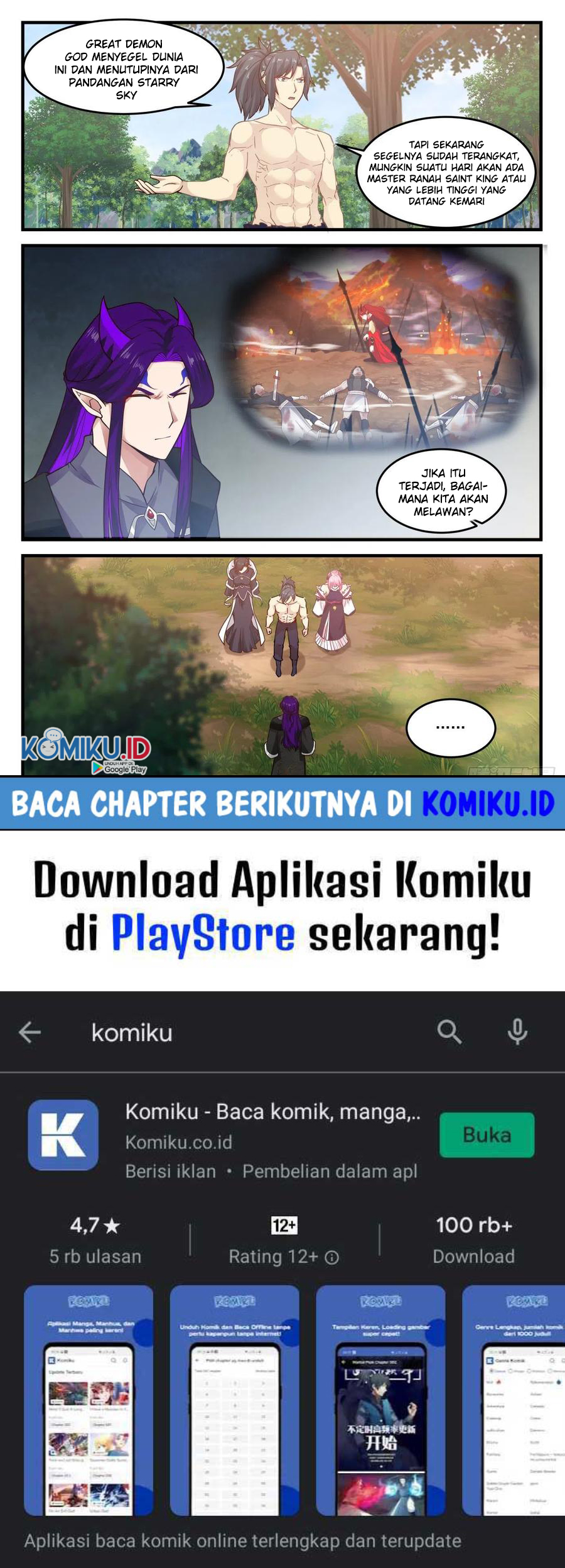 Martial Peak Part 1 Chapter 838 - halaman 14