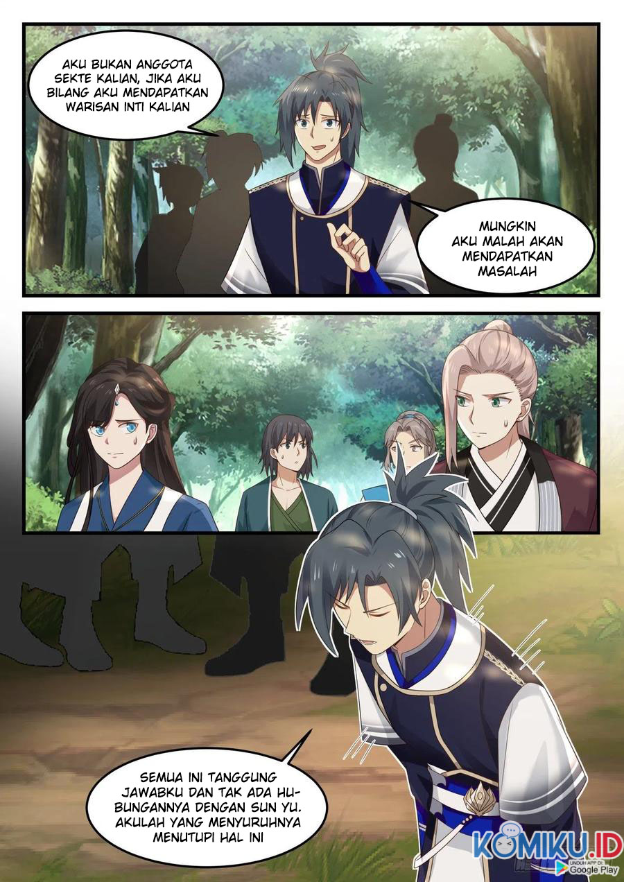 Martial Peak Part 1 Chapter 839 - halaman 11