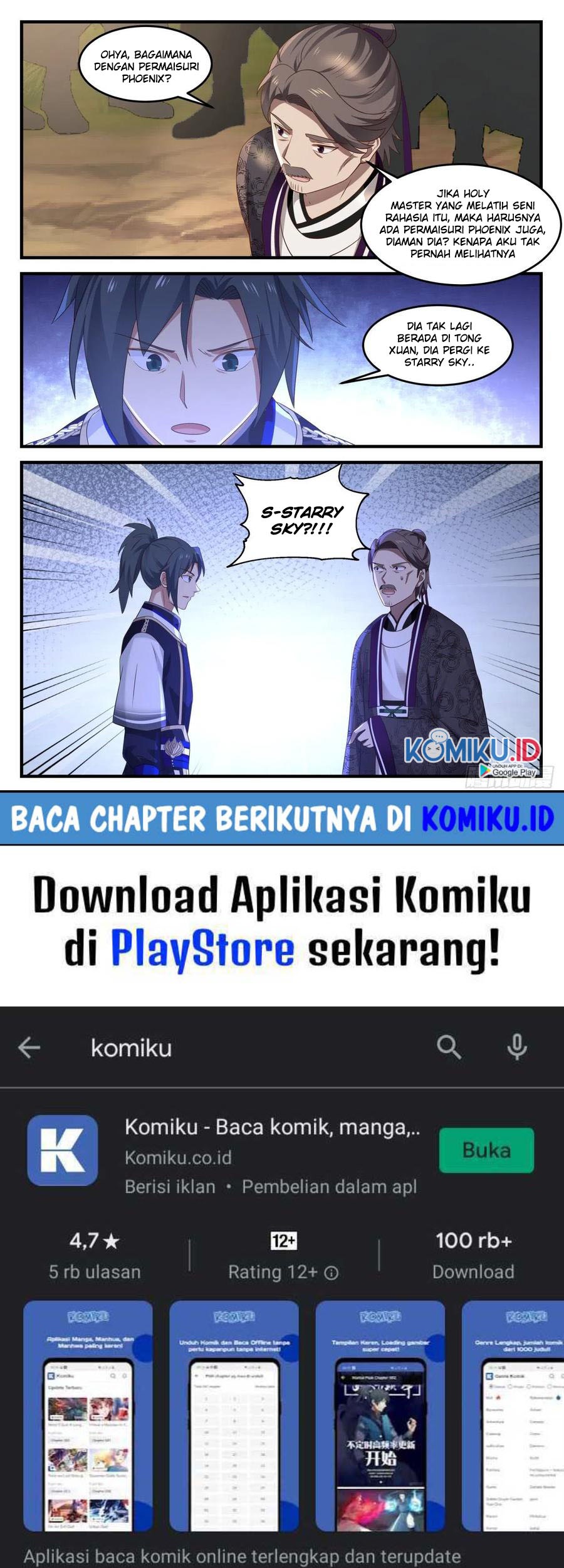 Martial Peak Part 1 Chapter 839 - halaman 14