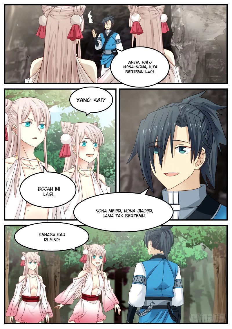 Martial Peak Part 1 Chapter 84 - halaman 15