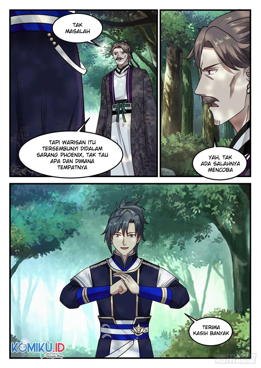 Martial Peak Part 1 Chapter 840 - halaman 4