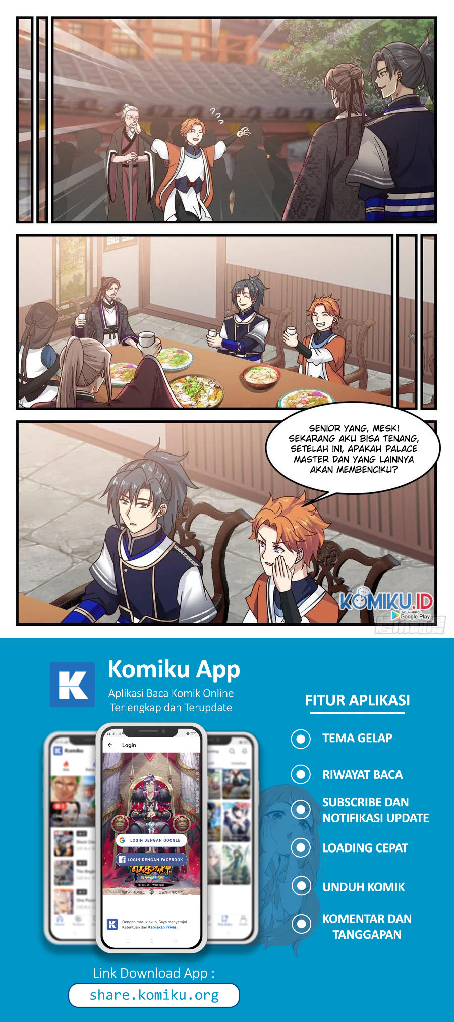 Martial Peak Part 1 Chapter 840 - halaman 5
