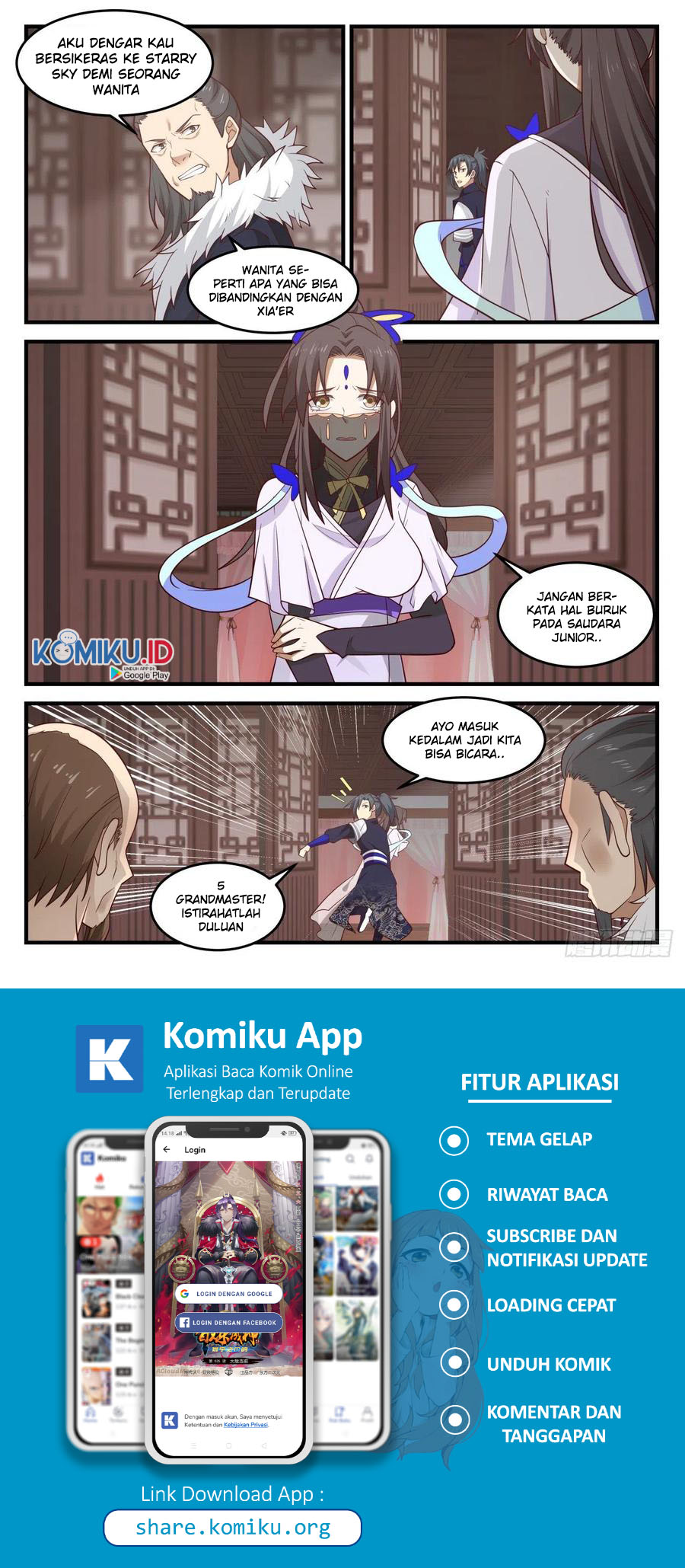 Martial Peak Part 1 Chapter 841 - halaman 5
