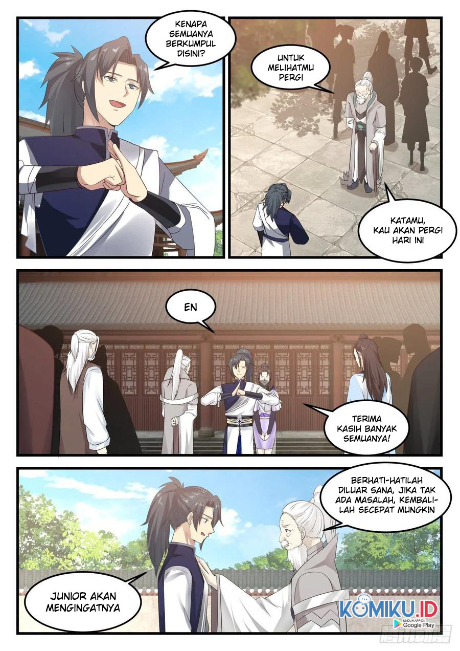 Martial Peak Part 1 Chapter 842 - halaman 12