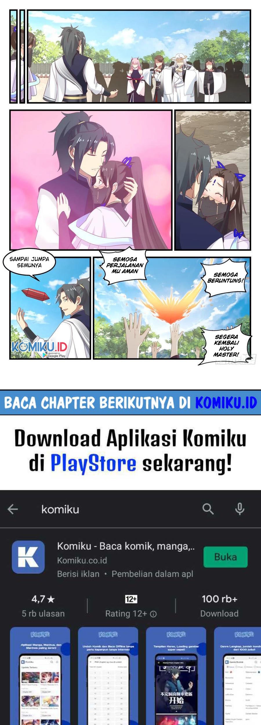 Martial Peak Part 1 Chapter 842 - halaman 14