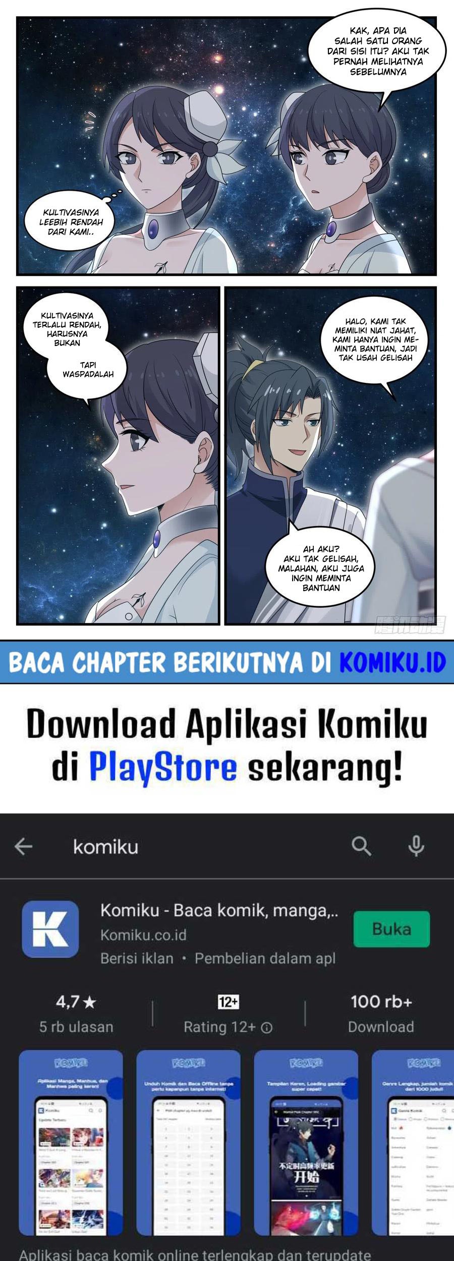 Martial Peak Part 1 Chapter 843 - halaman 14