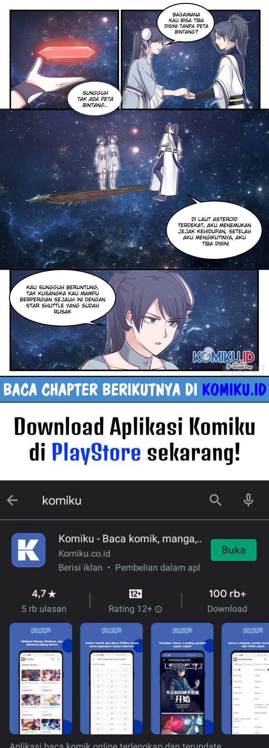 Martial Peak Part 1 Chapter 844 - halaman 14
