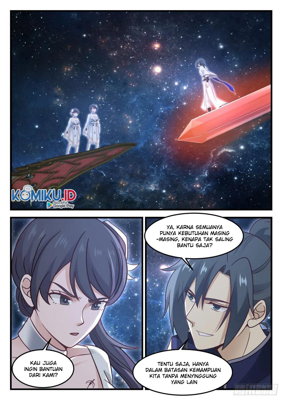 Martial Peak Part 1 Chapter 844 - halaman 3