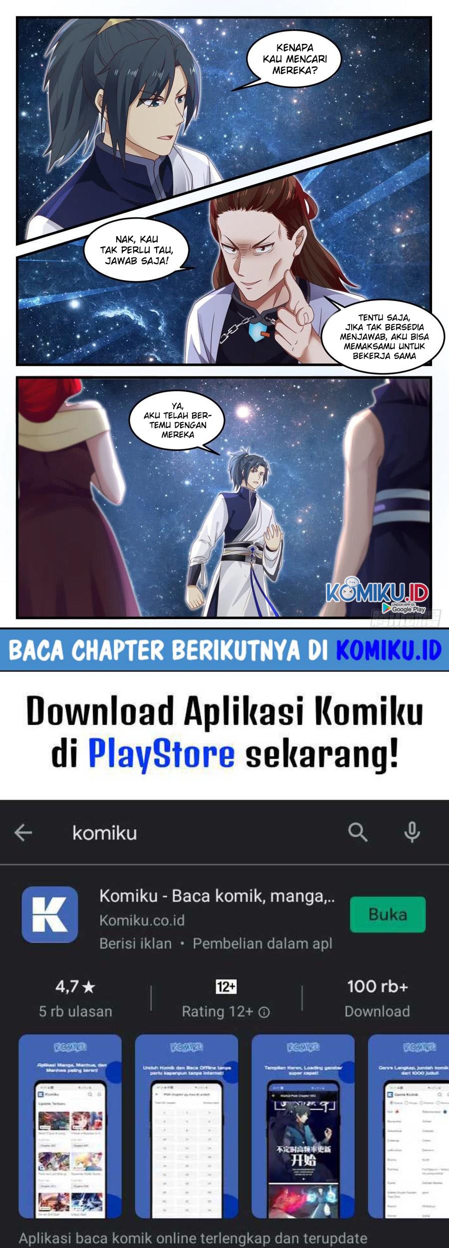 Martial Peak Part 1 Chapter 845 - halaman 15
