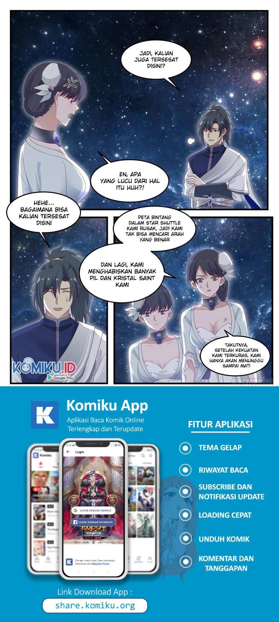 Martial Peak Part 1 Chapter 845 - halaman 5