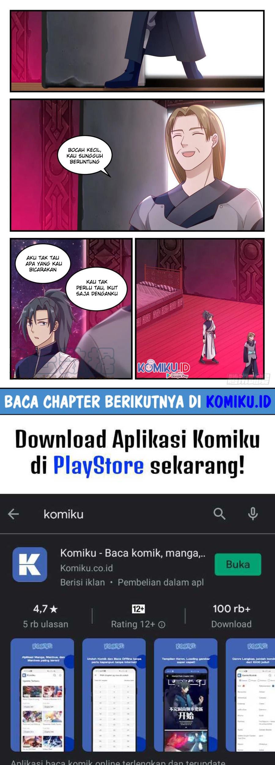 Martial Peak Part 1 Chapter 847 - halaman 12