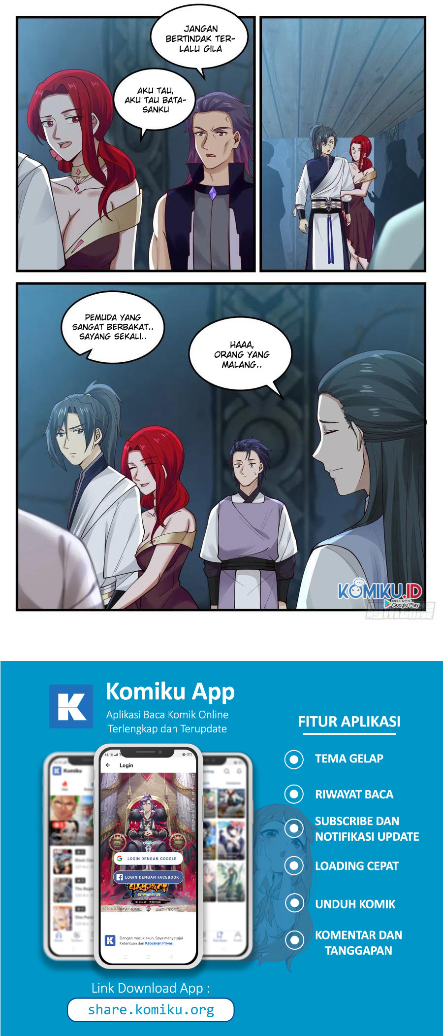 Martial Peak Part 1 Chapter 847 - halaman 5