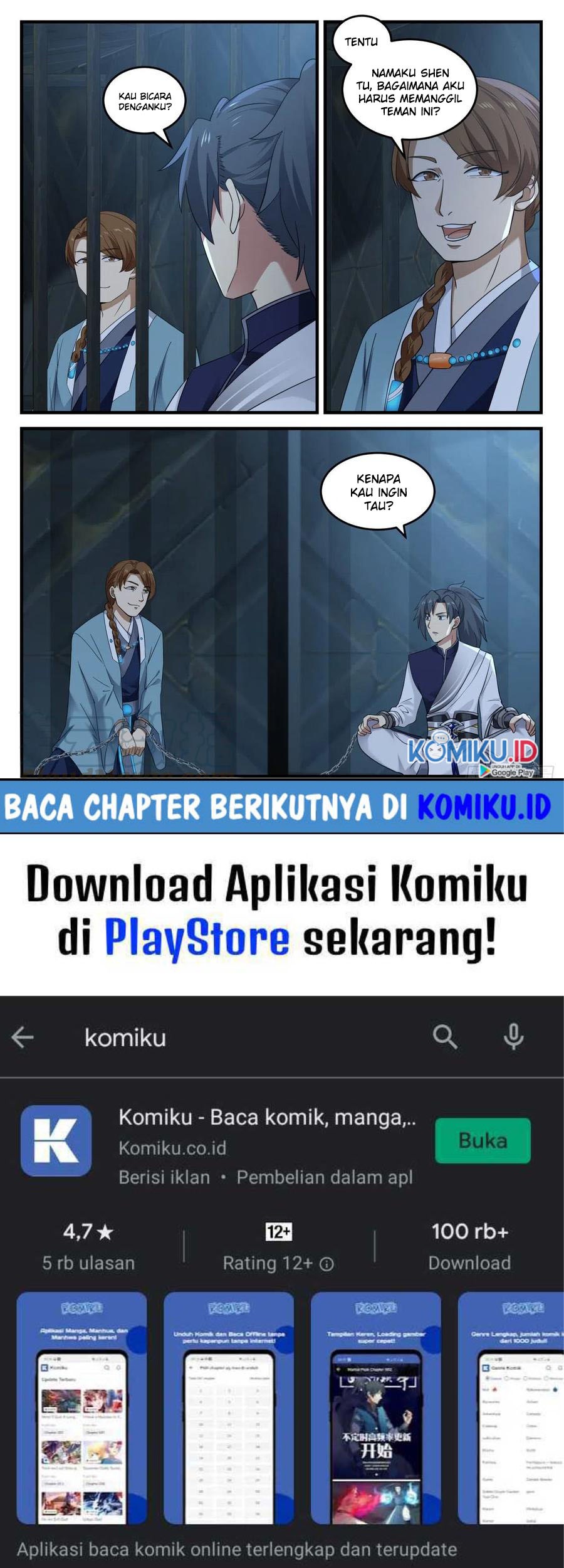 Martial Peak Part 1 Chapter 848 - halaman 14