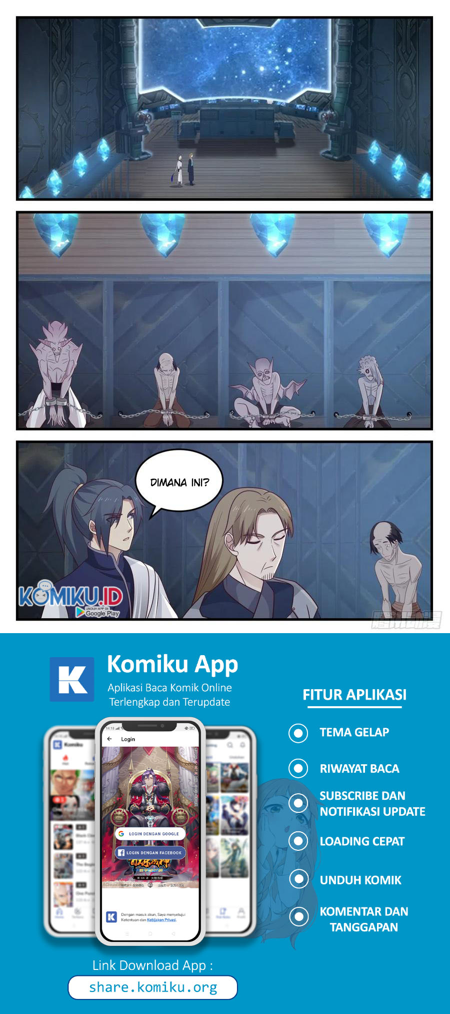 Martial Peak Part 1 Chapter 848 - halaman 5