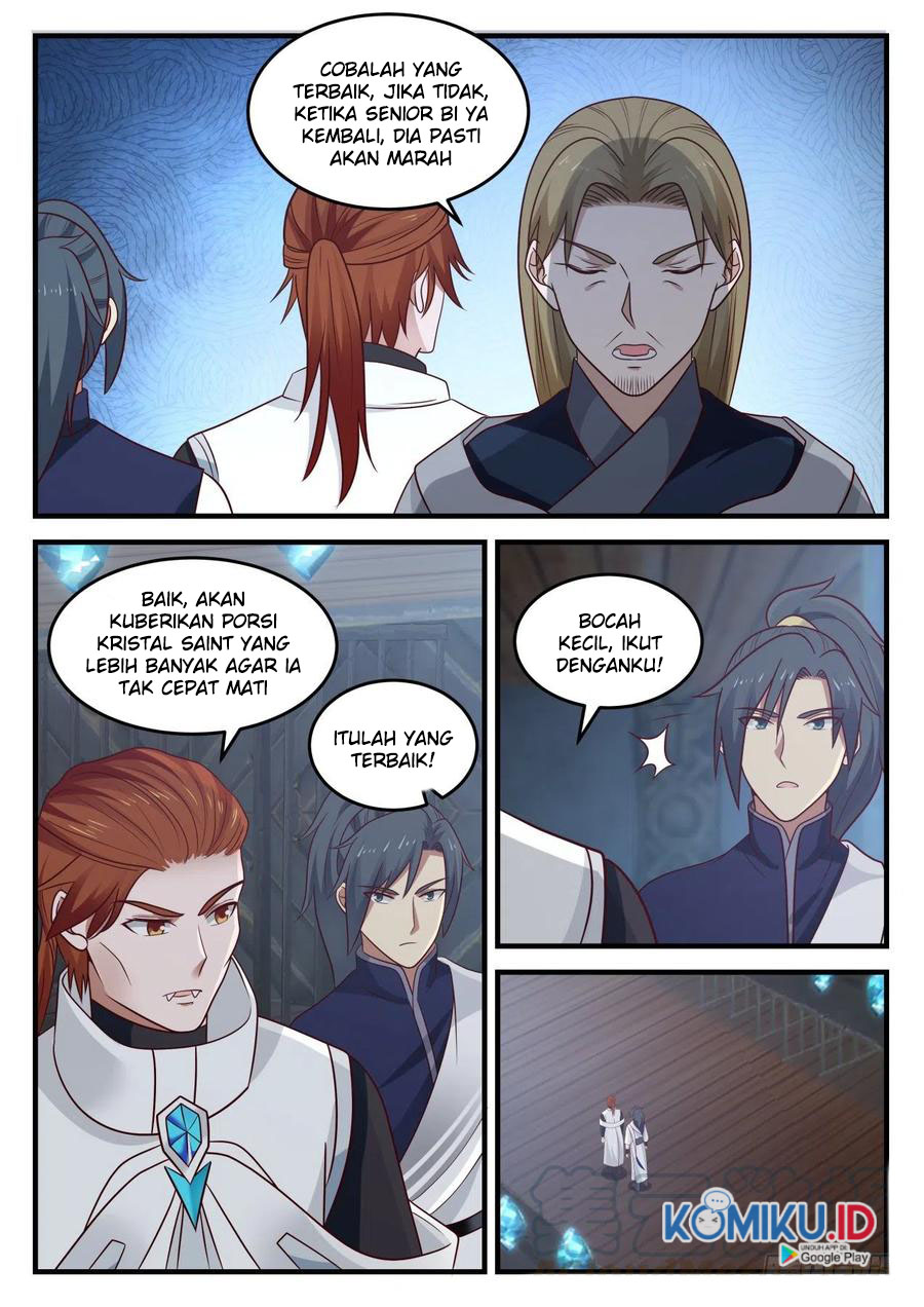 Martial Peak Part 1 Chapter 848 - halaman 8