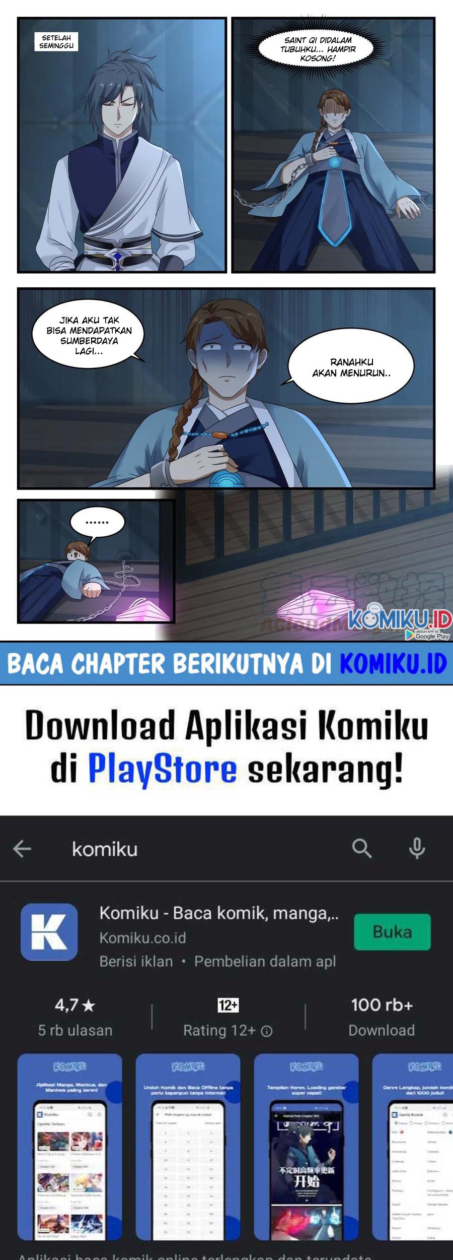 Martial Peak Part 1 Chapter 849 - halaman 14