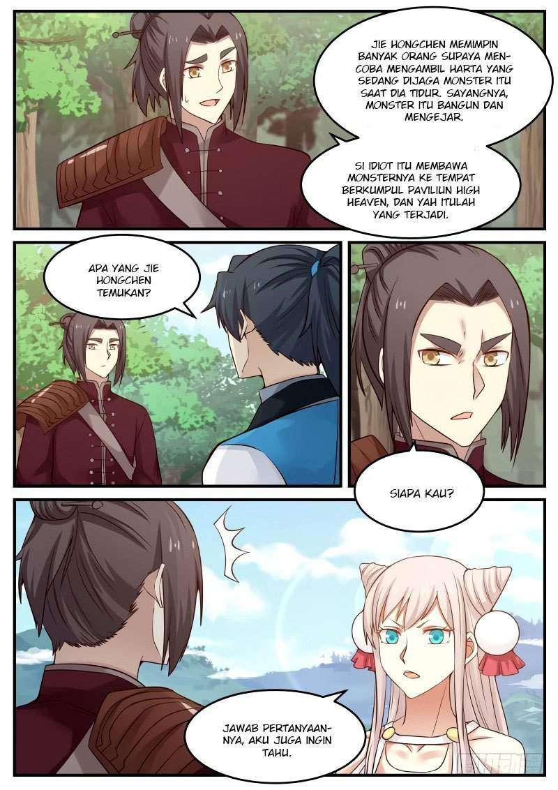 Martial Peak Part 1 Chapter 85 - halaman 15