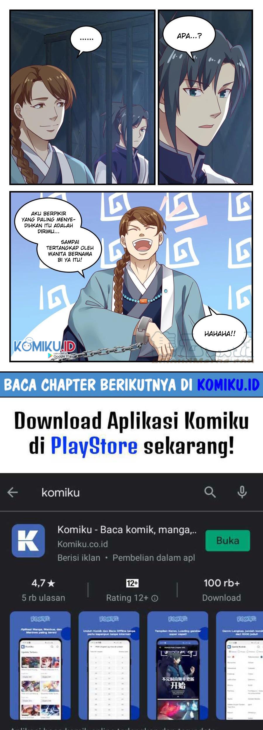 Martial Peak Part 1 Chapter 850 - halaman 14