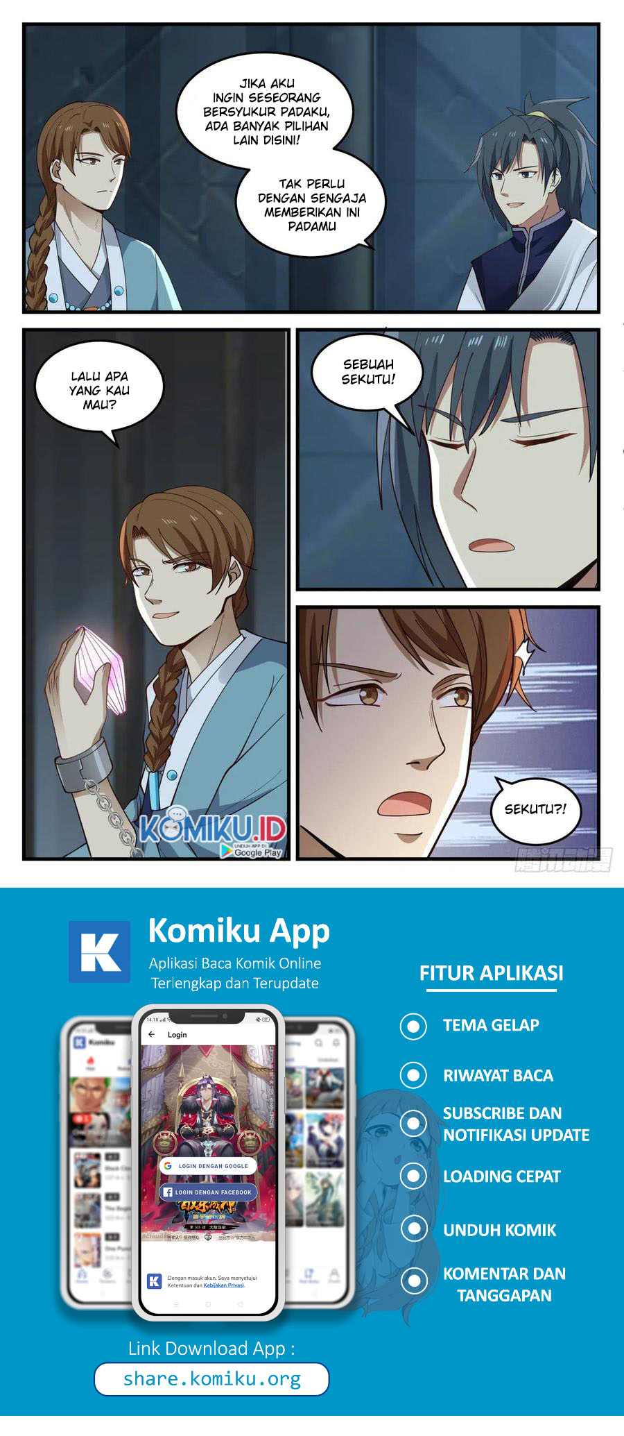 Martial Peak Part 1 Chapter 850 - halaman 5
