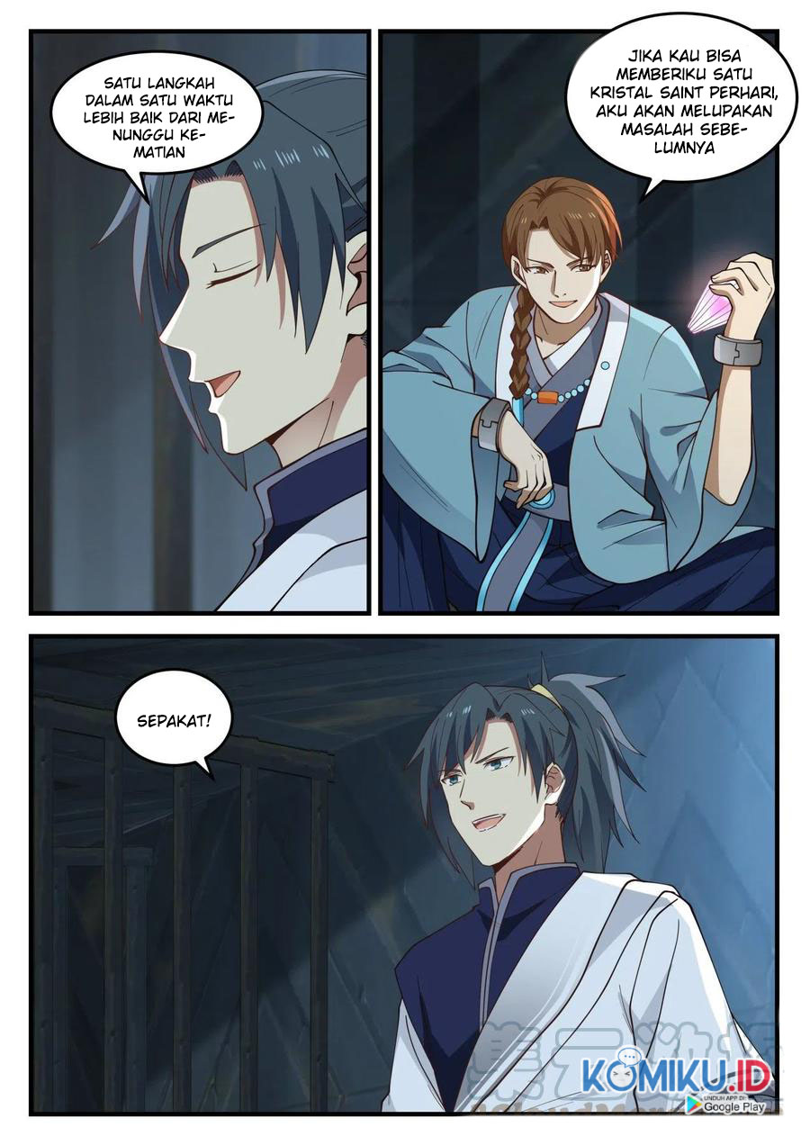 Martial Peak Part 1 Chapter 850 - halaman 8