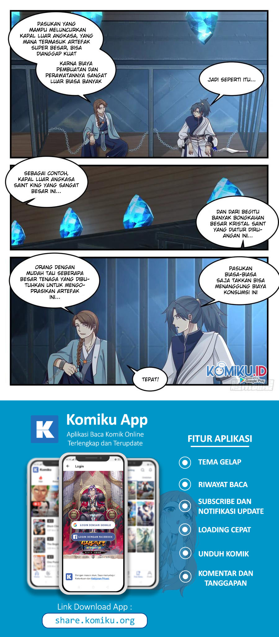Martial Peak Part 1 Chapter 851 - halaman 5