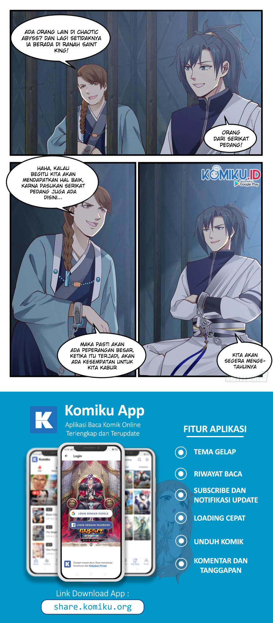 Martial Peak Part 1 Chapter 852 - halaman 5