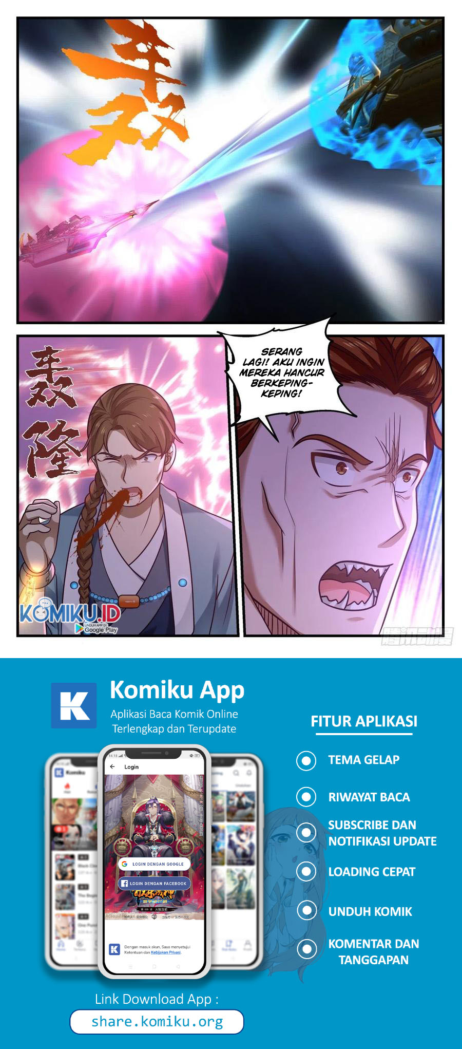 Martial Peak Part 1 Chapter 853 - halaman 5