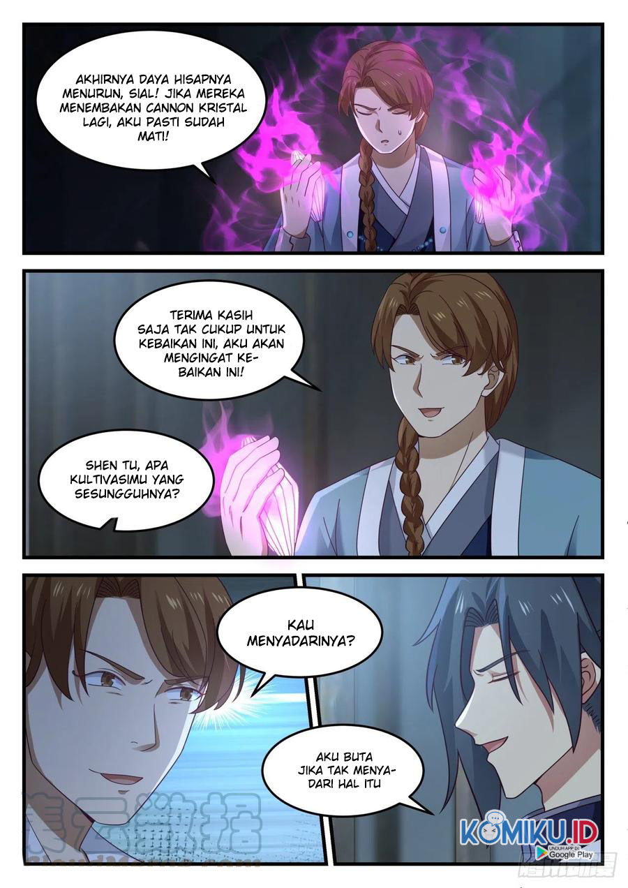 Martial Peak Part 1 Chapter 853 - halaman 8