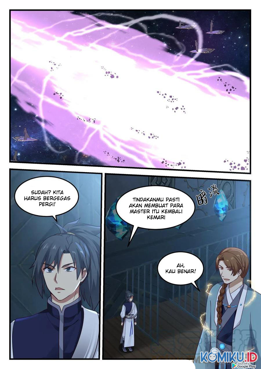 Martial Peak Part 1 Chapter 854 - halaman 10