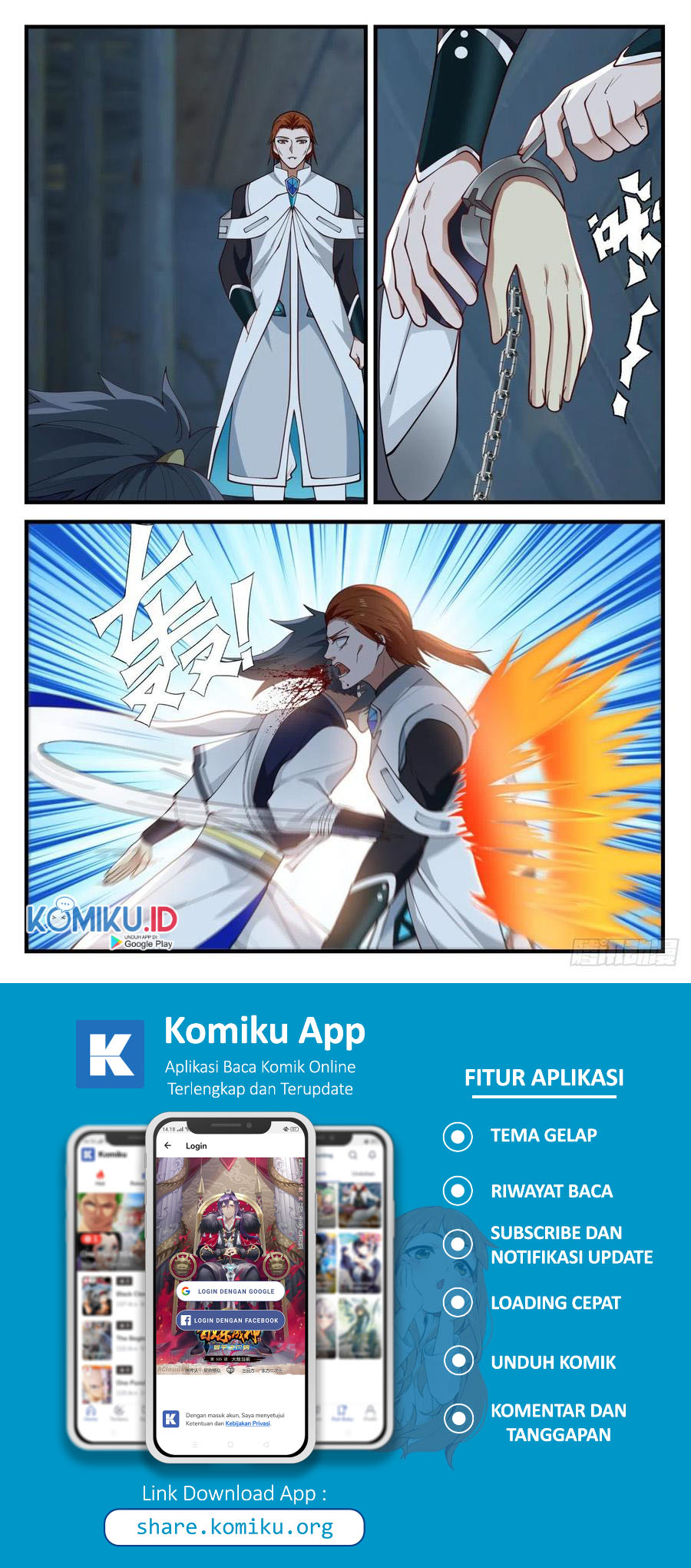 Martial Peak Part 1 Chapter 854 - halaman 5