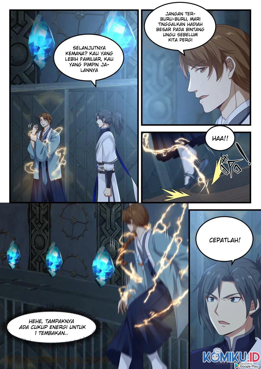Martial Peak Part 1 Chapter 854 - halaman 8