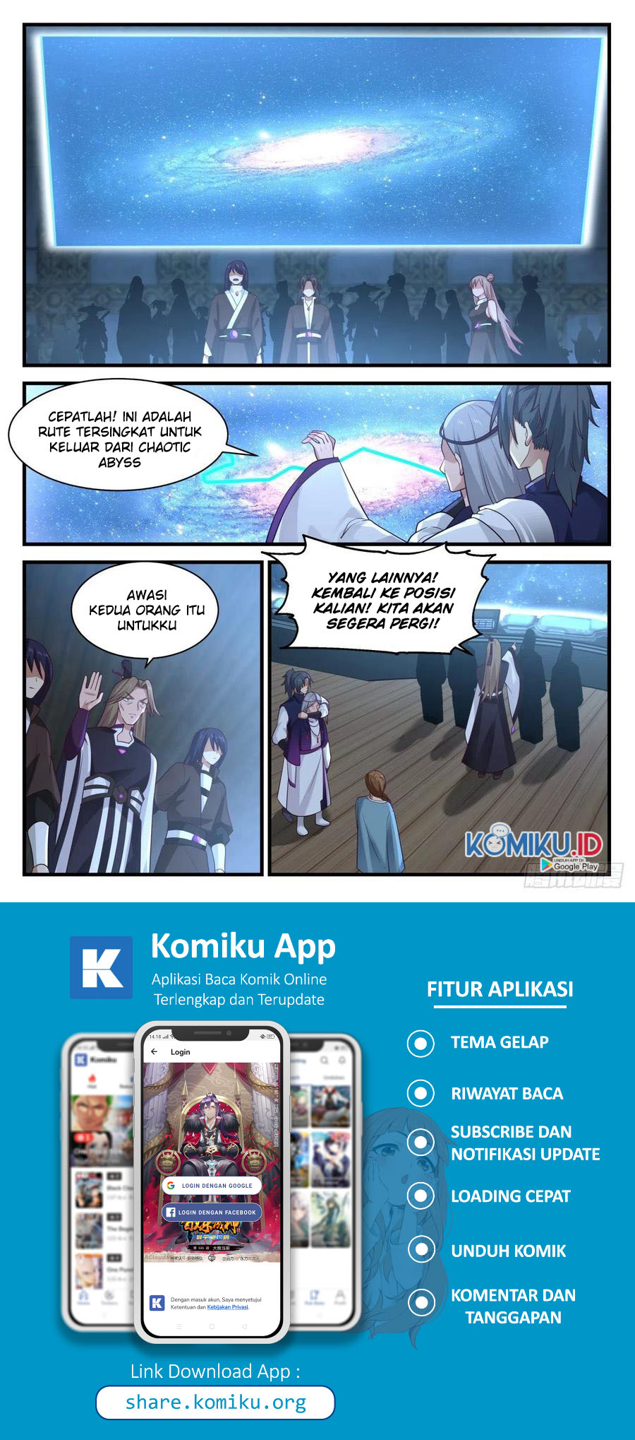Martial Peak Part 1 Chapter 856 - halaman 5