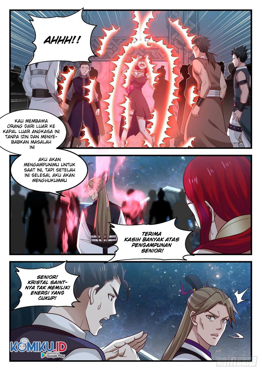 Martial Peak Part 1 Chapter 856 - halaman 7